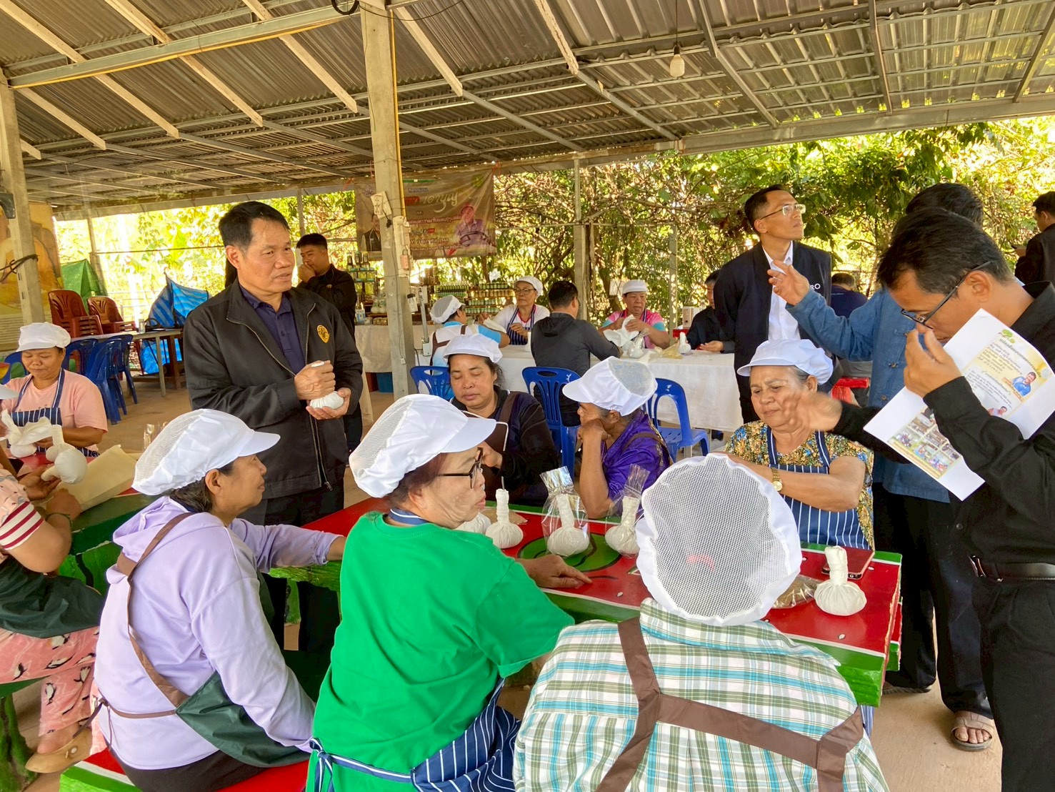 title - นายกฤตวิทย์ พิมพ์ทองงาม ผู้ตรวจราชการกรม สำนักงานการปฏิรูปที่ดินเพื่อเกษตรกรรม เข้าร่วมประชุมตรวจติดตามความก้าวหน้าผลการดำเนินงานตามแผนการตรวจราชการ ประจำปีงบประมาณ พ.ศ. 2569 รอบที่ 1 ส.ป.ก.บึงกาฬ